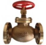 JIS F7409 16K Marine bronze SDNR check globe valve