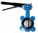 F7480 Marine lever semi-lug type butterfly valve