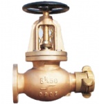 JIS F7334A Marine BC6 Bronze globe fire hose valve
