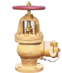 JIS F7334B Marine BC6 Bronze angle fire hose valve