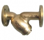 JIS F7220Q Marine bronze Y-strainer filter