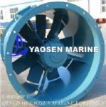 JCZ140A Vessel marine exhaust fan blower
