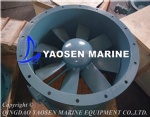 JCZ100D Vessel axial flow ventilation fan