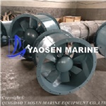 JCZ90B Marine pump room supply fan