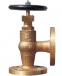 JIS F7304 16K Marine bronze globe angle valve